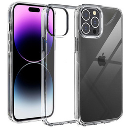 Θήκη για iPhone 14 Pro Max, Fusion Hybrid, διαφανής