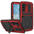 Θήκη για Samsung Galaxy S21 FE, R-JUST, θωρακισμένη, κόκκινη