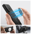 Θήκη για Samsung Galaxy S25+ Plus, Suritch Shockproof, για MagSafe, μαύρη