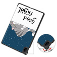 Θήκη για Huawei MatePad SE 11 2024, Smartcase, cat