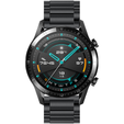 Λουράκι για HUAWEI WATCH 2 3 4 5 GT GT2 GT3 GT4 GT5 PRO GT2e 2e 46MM 48MM μαύρο