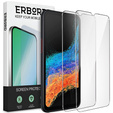 2x Μετριασμένο γυαλί για Samsung Galaxy Xcover 6 Pro, ERBORD 9H Hard Glass στην οθόνη