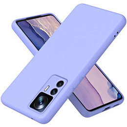 Θήκη για Xiaomi 12T 5G / 12T Pro 5G, Silicone Lite, μωβ