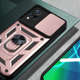 Θήκη για Vivo V21 5G, CamShield Slide, ροζ rose gold