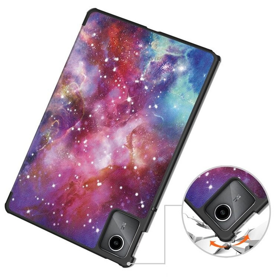 Θήκη για Lenovo Tab M11, Smartcase, galaxy