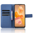 Θήκη με πτερύγιο για Infinix Hot 40i, Wallet Smart Magnet, μπλε