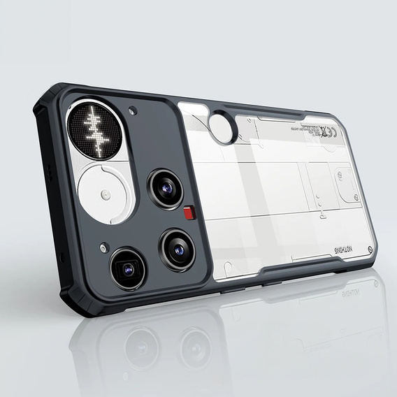 Θήκη για Nothing Phone 3 5G, AntiDrop Hybrid, μαύρη