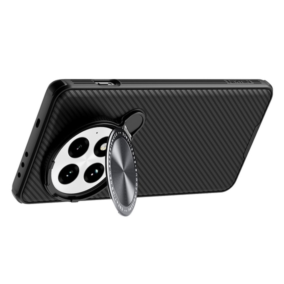 Θωρακισμένη θήκη Nillkin για OnePlus 13, CamShield Prop, για Magsafe, μαύρη