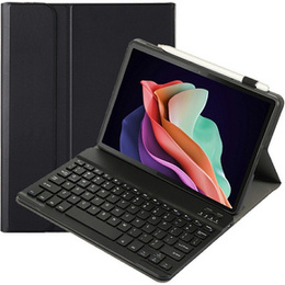 Θήκη + πληκτρολόγιο Lenovo Tab P11 Gen 2, Pen Slot, μαύρη