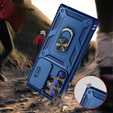 Θήκη για Samsung Galaxy S23 Ultra, CamShield Slide, μπλε