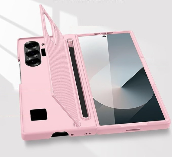 Γυάλινη θήκη με πλήρη προστασία 360° για Samsung Galaxy Z Fold7 5G