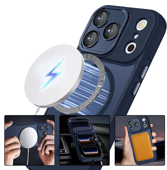 Hybrid ERBORD Matt Case για MagSafe για iPhone 17 Pro