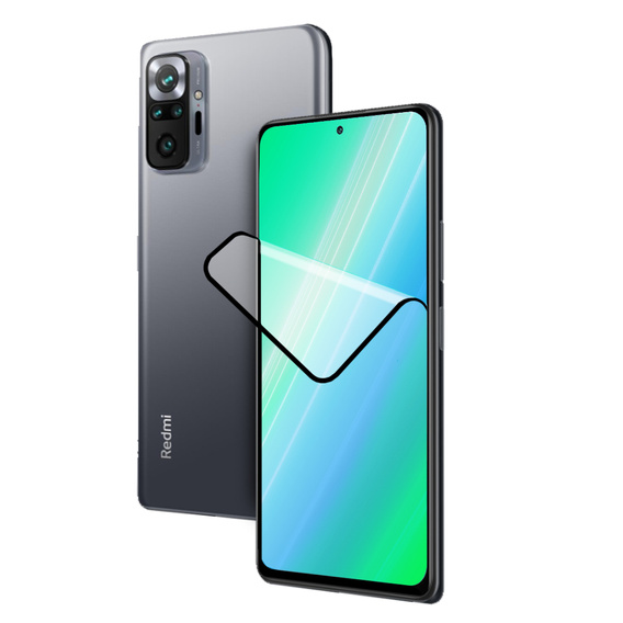 2x Κεραμικό υβριδικό γυαλί ERBORD για Xiaomi Redmi Note 10 Pro
