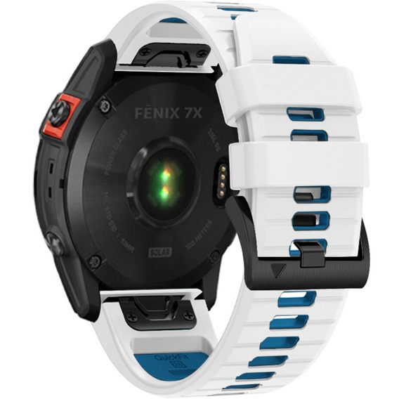 Λουράκι σιλικόνης QuickFit για Garmin Fenix 22mm