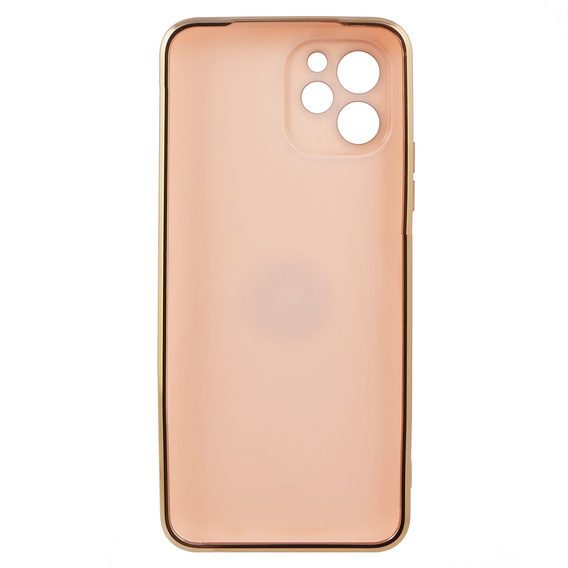 Θήκη για Huawei Nova Y61, Electro Ring, ροζ rose gold