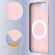Θήκη για iPhone 16e, Silicone MagSafe, ροζ