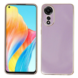 Θήκη για Oppo A78 4G, Glamour CamShield, μωβ