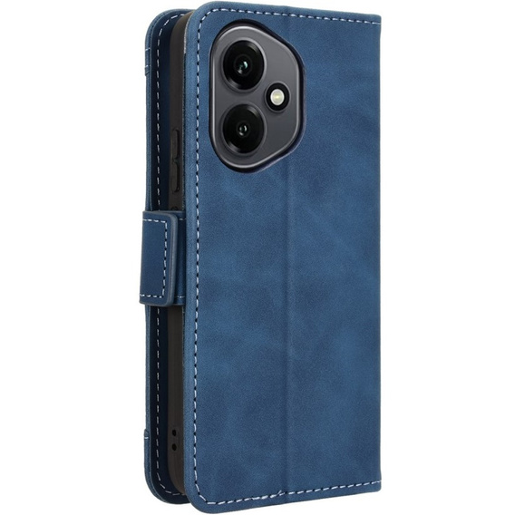 Θήκη με πτερύγιο για Honor 400 5G, Card Slot, σκούρο μπλε