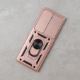 Θήκη για Samsung Galaxy Z Fold5 5G, CamShield Slide, ροζ rose gold