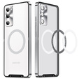 θήκη προστασίας κάμερας για το Samsung Galaxy S20 FE, CamShield MagSafe, διαφανές / ασημί