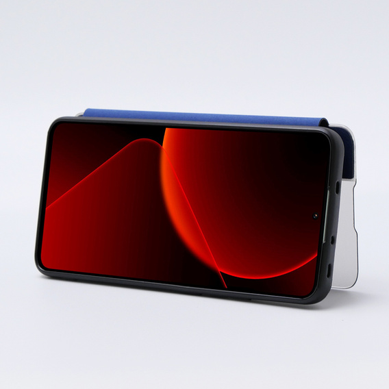Θήκη για Xiaomi 13T / 13T Pro, με πτερύγιο πλευρικής όψης, μπλε