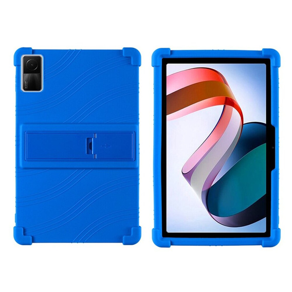 Θήκη σιλικόνης για Xiaomi Redmi Pad SE 11", Impact, θωρακισμένη, σκούρο μπλε