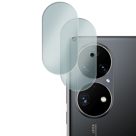 2x ERBORD μετριασμένο γυαλί για την κάμερα για να Huawei P50 Pro