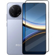 Μετριασμένο γυαλί 3D για Xiaomi Poco F7 Pro, μαύρο πλαίσιο