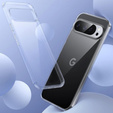 Θήκη για Google Pixel 9 / Google Pixel 9 Pro, Fusion Hybrid, διαφανής