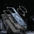 Θήκη για Xiaomi 14T, Military MagSafe, μπλε