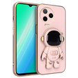 Θήκη για Infinix Note 12 2023, Astronaut, ροζ rose gold