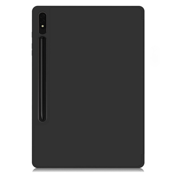 Θήκη για Samsung Galaxy Tab S10+ Plus, Smartcase με χώρο για γραφίδα, μαύρη