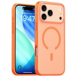 Ματ θήκη για iPhone 17 Pro, για MagSafe, με προστασία κάμερας
