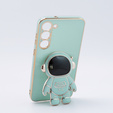 Θήκη για Samsung Galaxy S23 Plus, Astronaut, πράσινη