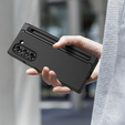 Γυάλινη θήκη με πλήρη προστασία 360° για Samsung Galaxy Z Fold7 5G