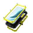 Θωρακισμένη θήκη για Samsung Galaxy S24+ Plus, R-JUST, κίτρινη