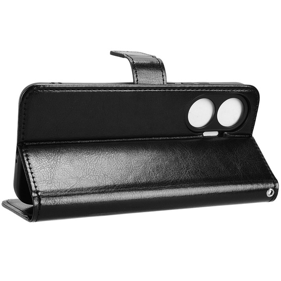 Crazy Horse θήκη πορτοφόλι flip για Xiaomi Poco F7 5G