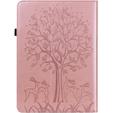θήκη πτερύγιο για Amazon Kindle Paperwhite 5 (2021), tree, μπλε
