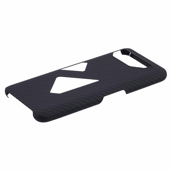 Θήκη για Asus ROG Phone 7 5G, Aramid Fiber Cover, μαύρη