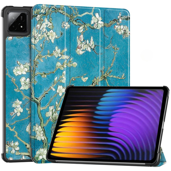 Θήκη για Xiaomi Pad 7 / Xiaomi Pad 7 Pro, Smartcase, Flowers