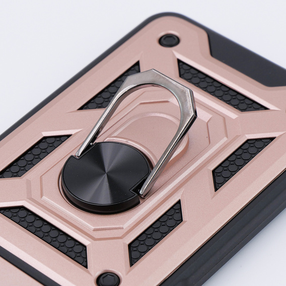 Θήκη για Realme 11 5G, CamShield Slide, ροζ rose gold