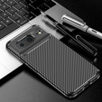 Θήκη για Google Pixel 8, Carbon Gel, μαύρη