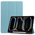 Θήκη για iPad Pro 11 2024, Smartcase με χώρο για γραφίδα, μπλε