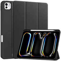 Θήκη για iPad Pro 11" 2024 (5 gen.), Smartcase με χώρο για γραφίδα, μαύρη