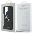 GUESS Θήκη για Samsung Galaxy S25 Ultra, 4G Big Metal Logo, μαύρη