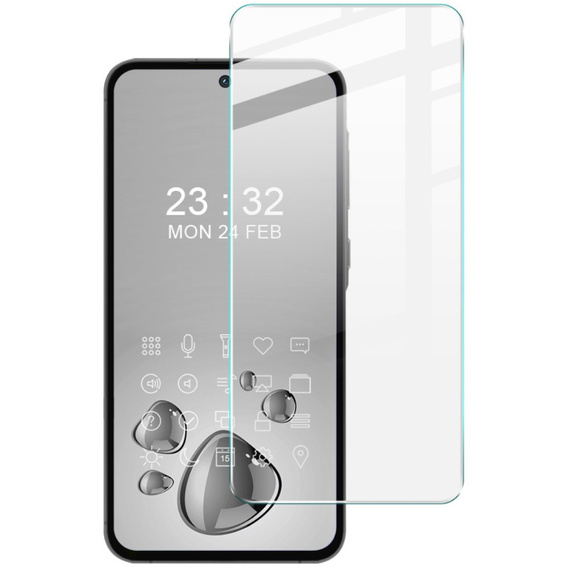 Το γυαλί IMAK Tempered Glass για το Samsung Galaxy A35 / A55 5G