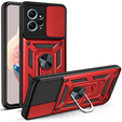Θήκη για Xiaomi Redmi Note 12 4G, CamShield Slide, κόκκινο