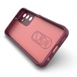 Θήκη για Samsung Galaxy M15 5G, Gaming Shockproof, μπορντό