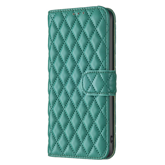 Θήκη με πτερύγιο για Infinix Hot 40i, Wallet, BINFEN COLOR, πράσινη