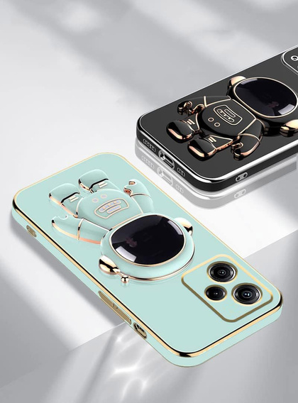 Θήκη για Xiaomi Redmi 13, Astronaut, πράσινη